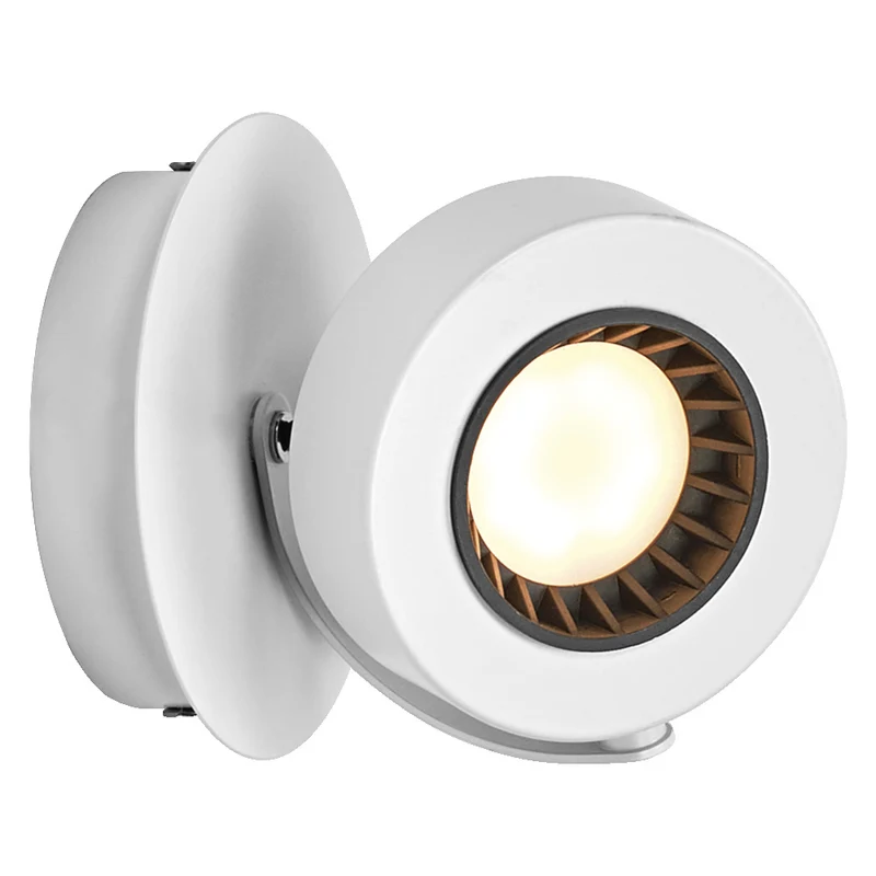 Aplique de pared OSRAM DECOR SPOT VENUS, 5,5 W, 210 lm, blanco