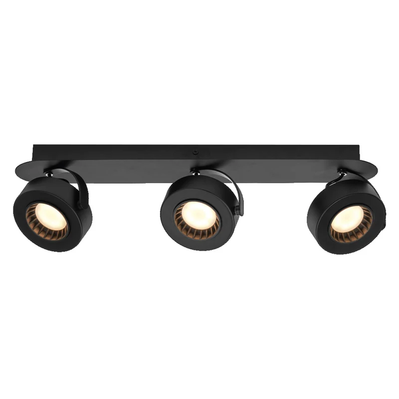 Lámpara de techo OSRAM DECOR SPOT VENUS, 16 W, 650 lm, negra