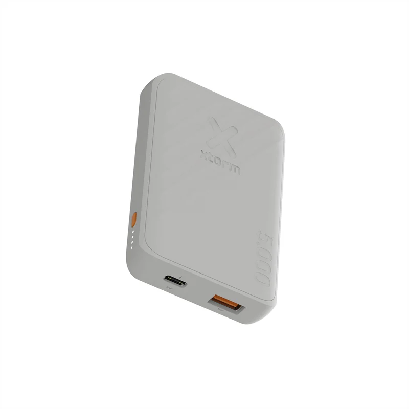 Batería externa de 5.000 mAh Go2 de Xtorm - Blanco