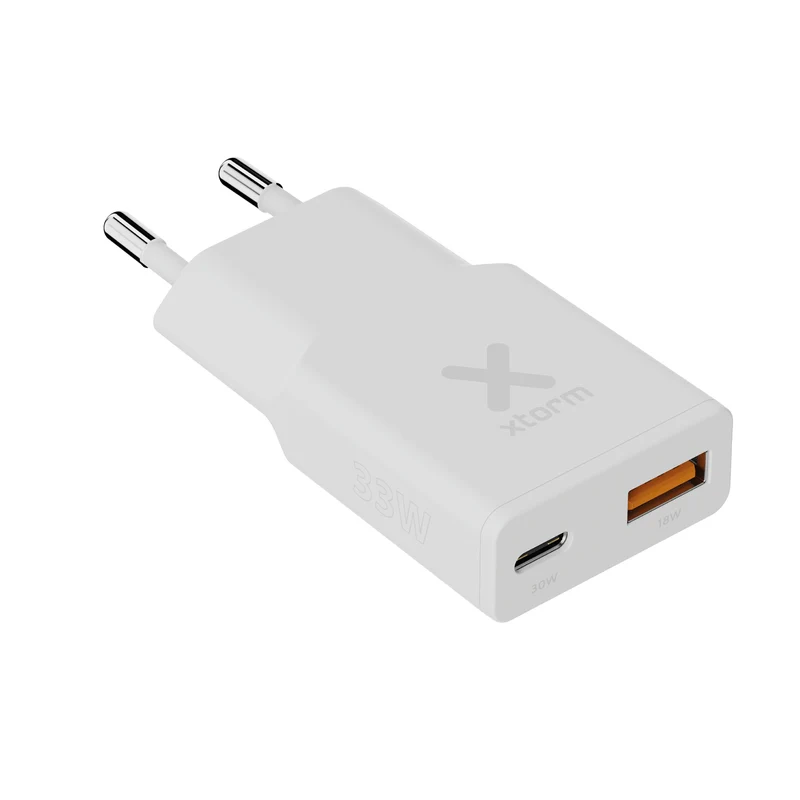 Adaptador de corriente de 33 W Go2 SlimLine de Xtorm