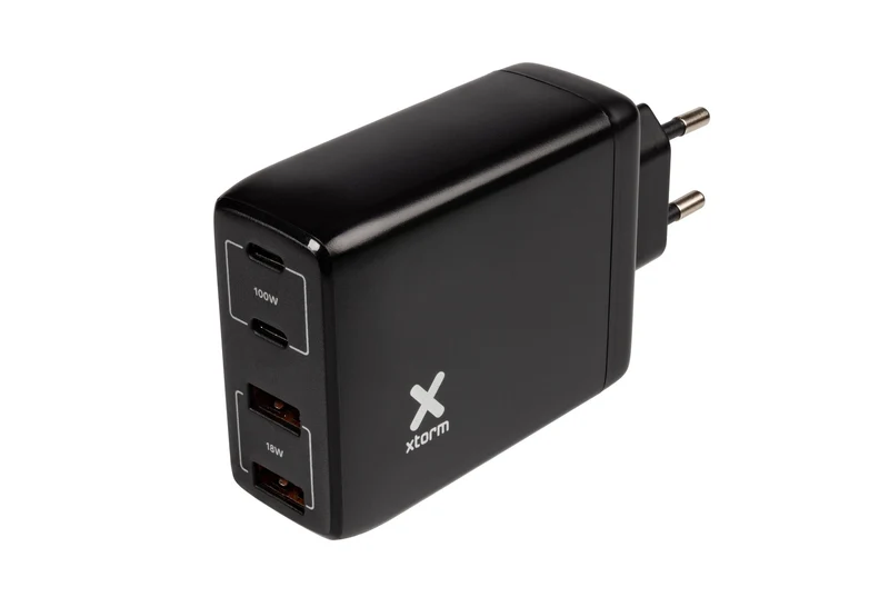 Adaptador de corriente 4 en 1 USB-C de Xtorm - 100 W