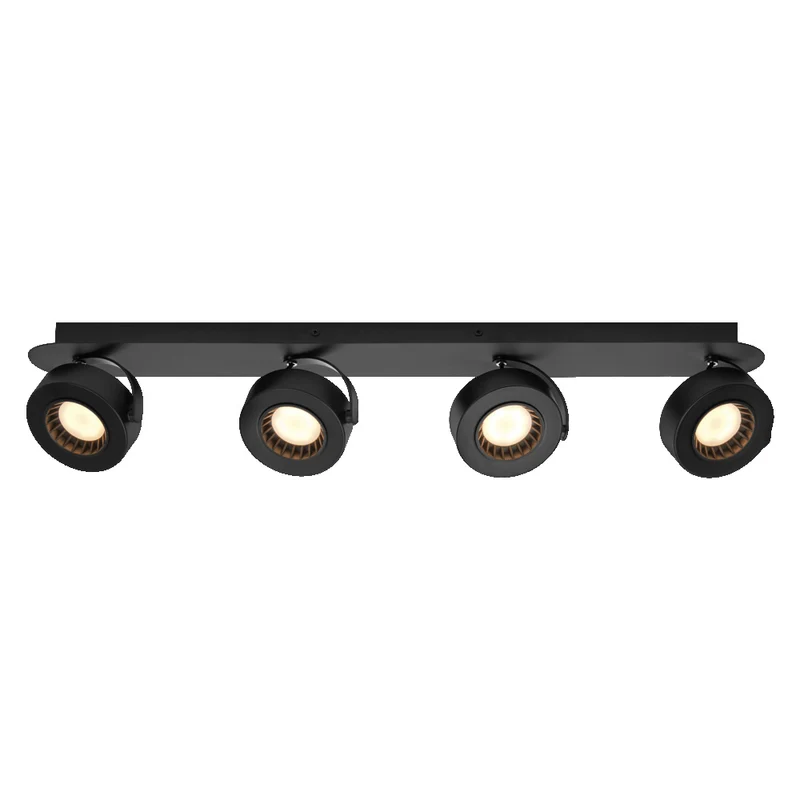 Lámpara de techo OSRAM DECOR SPOT VENUS, 21 W, 910 lm, negra