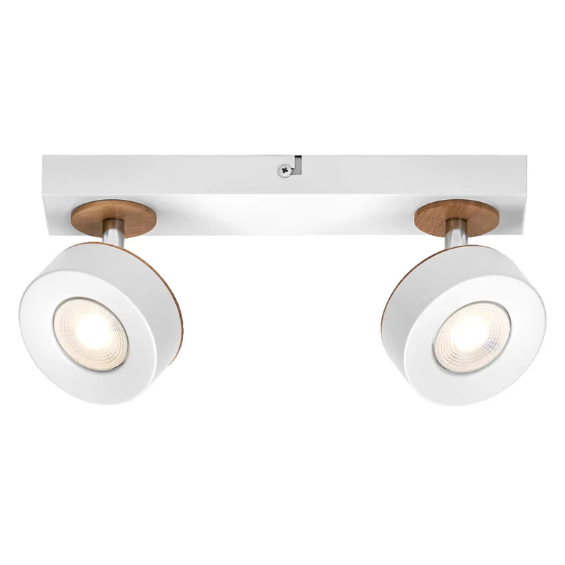 Lámpara de techo OSRAM DECOR SPOT PLUTO, 9,6 W, 615 lm, blanca