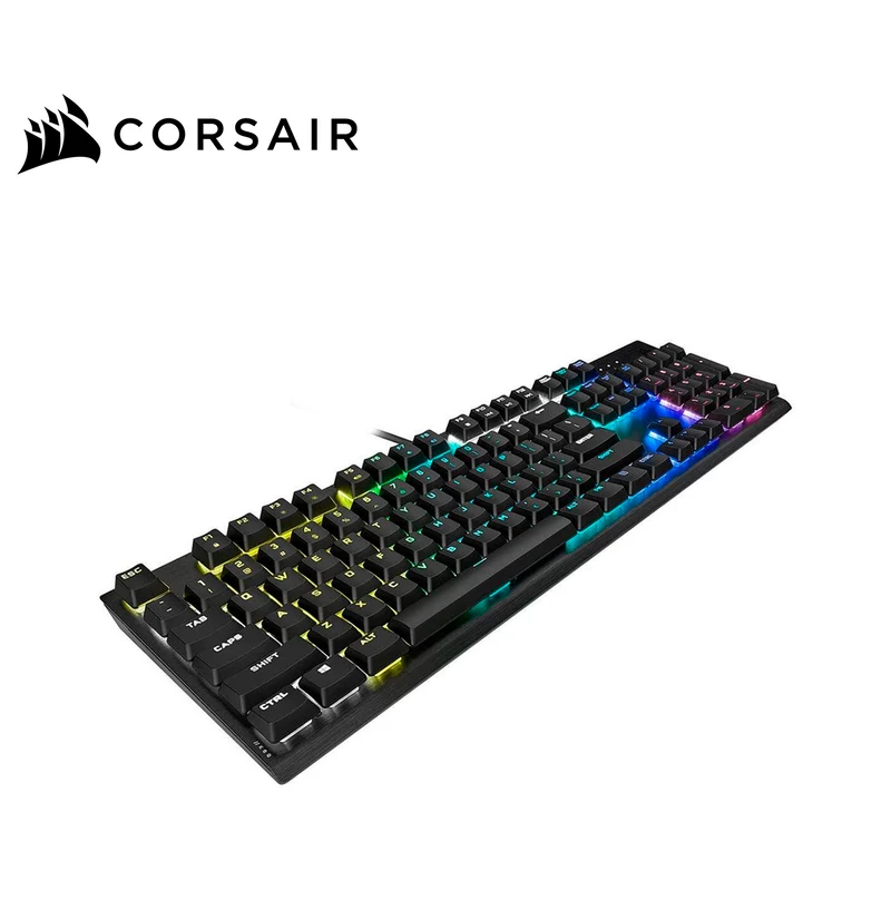 Teclado Memory alámbrico CH-910D018-SP Marca: Corsair