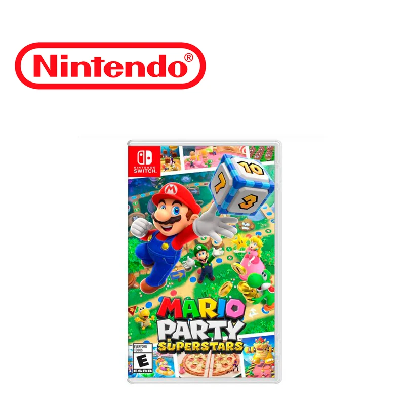 Videojuego para Nintendo Switch MARIO PARTY SUPERSTARS Marca: Nintendo