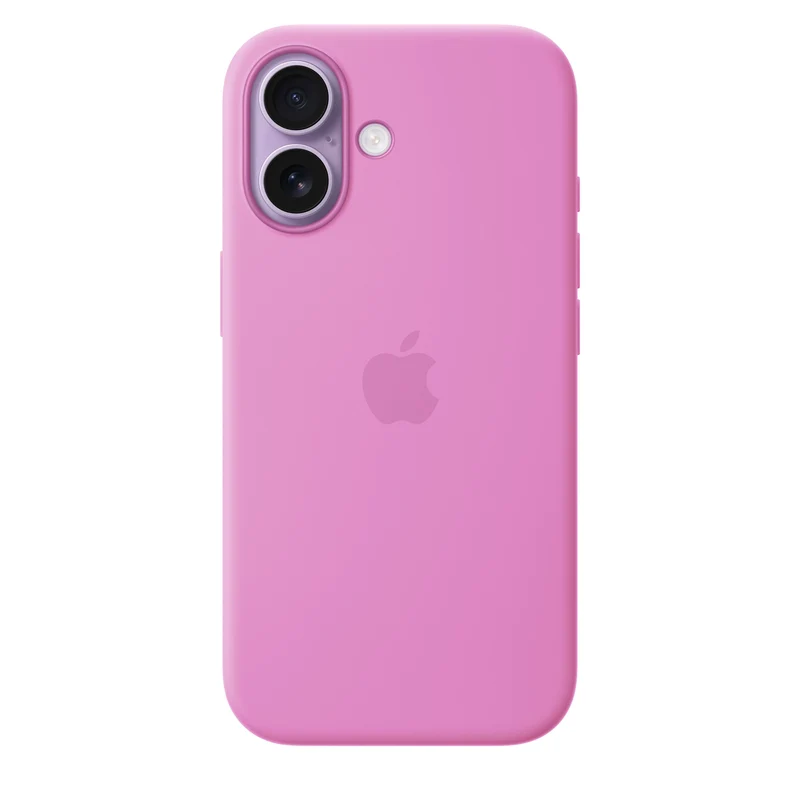Funda de silicona con MagSafe para el iPhone 17 - Lavanda eléctrico