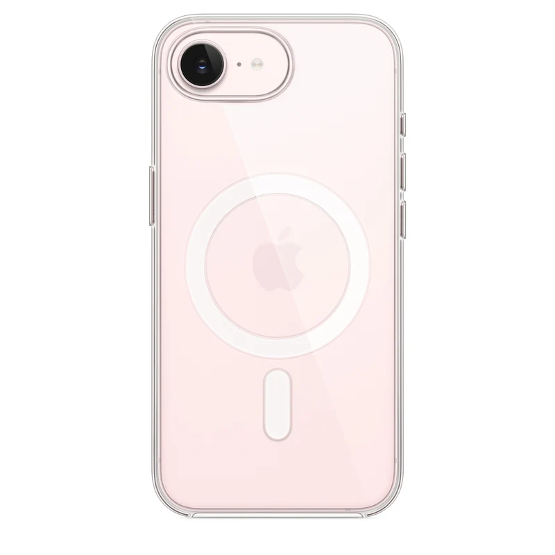 Funda transparente con MagSafe para el iPhone 17e