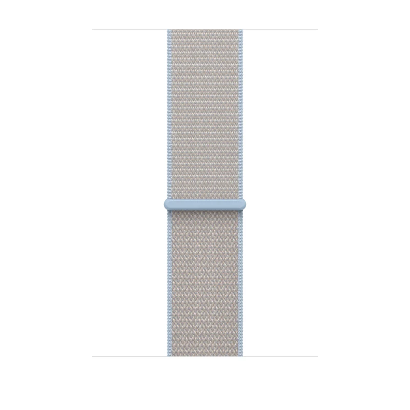 Correa Loop deportiva azul vapor (46 mm)