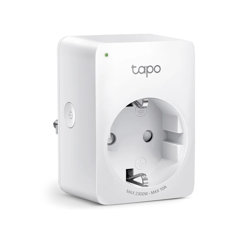 Tapo P100(1-pack) - Enchufe Wi-Fi Inteligente Mini, Temporizador y Horarios, Control por Voz