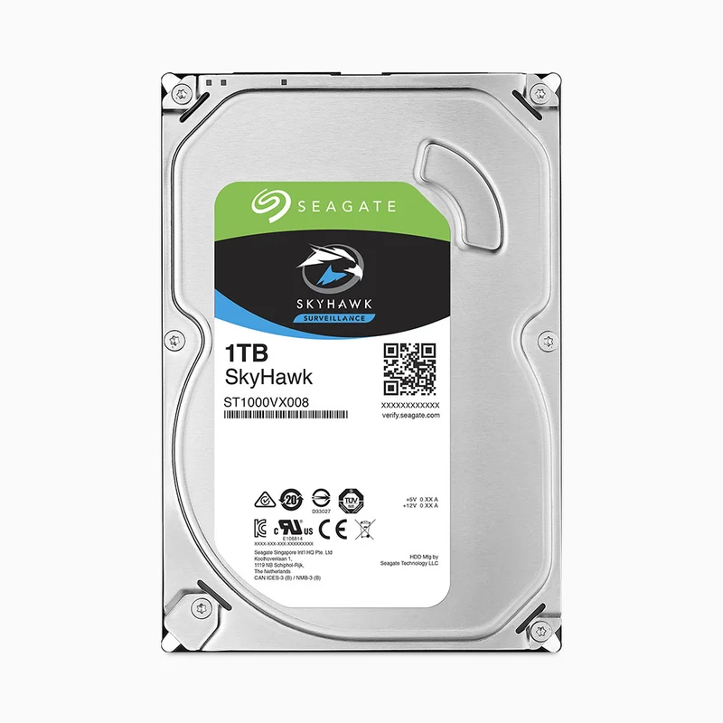 Discos duros de 3,5 pulgadas para todos los sistemas de cámaras de seguridad DVR y NVR