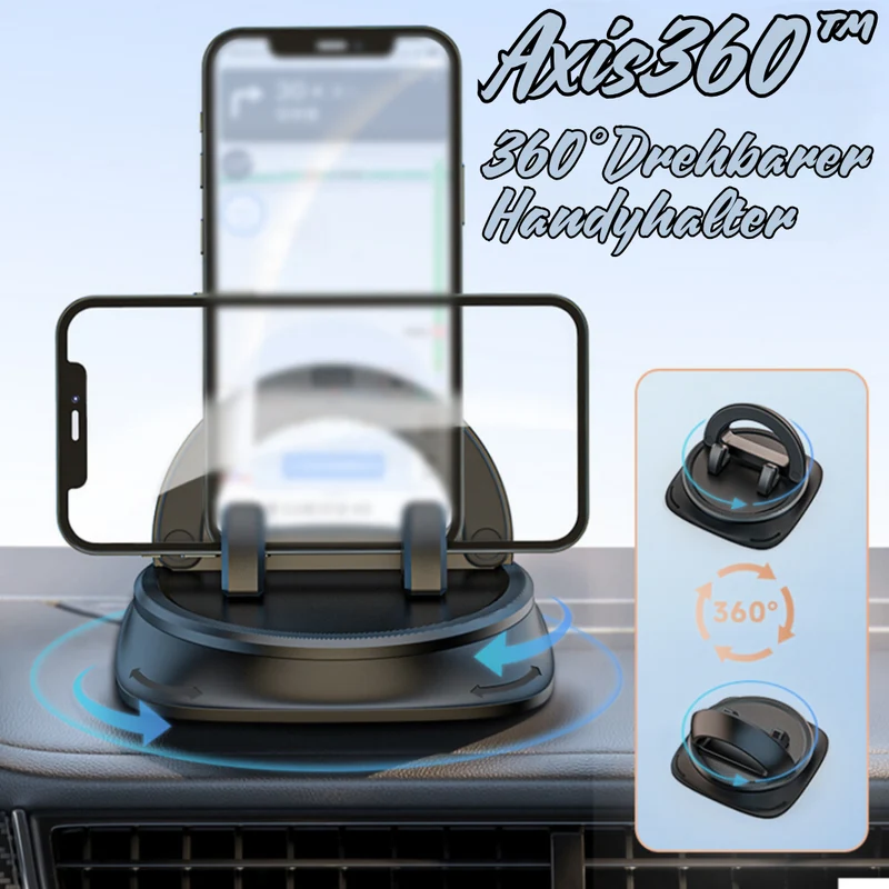 1+1 GRATIS | Axis360™ Sichern Sie Ihr Telefon, Fahren Sie mit voller Sicherheit