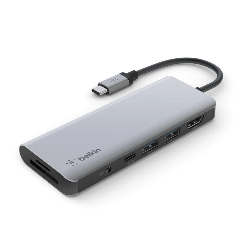 Adaptador multipuerto USB-C 7 en 1 de Belkin