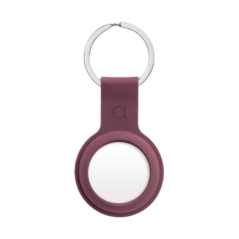 Llavero para AirTag de INTECAT - Morado