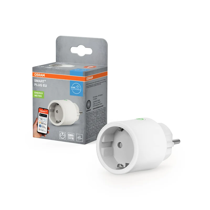 Enchufe inteligente para interior OSRAM Matter SMART+ Plug, blanco