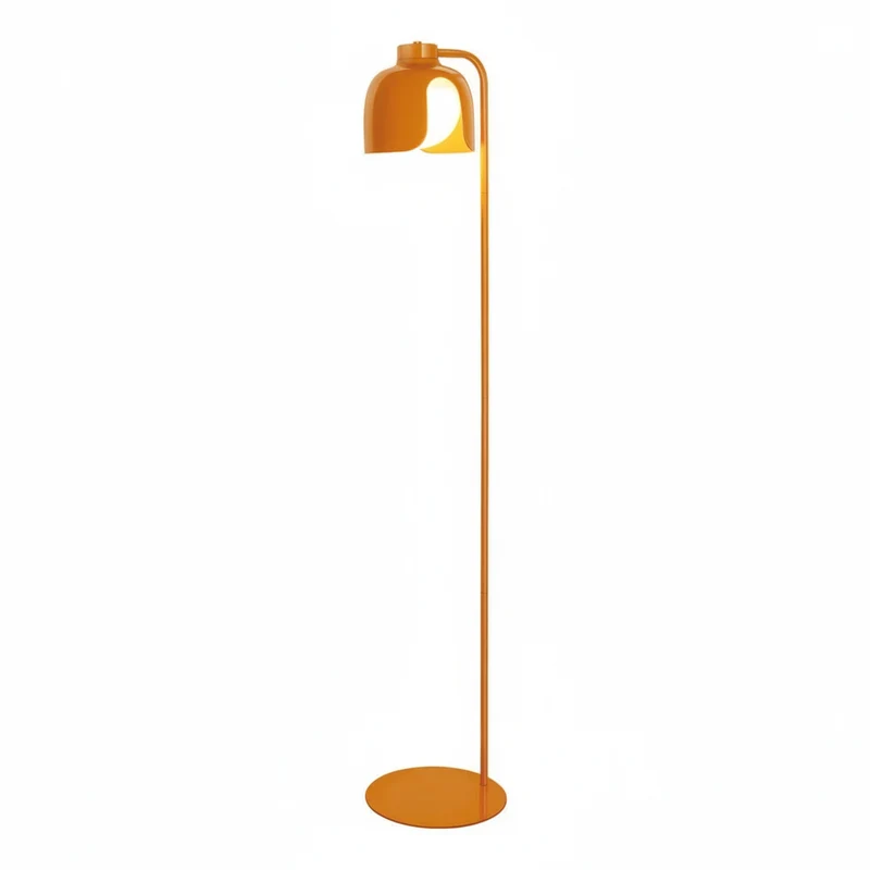 Lámpara de pie OSRAM DECOR Corolle E27 Naranja