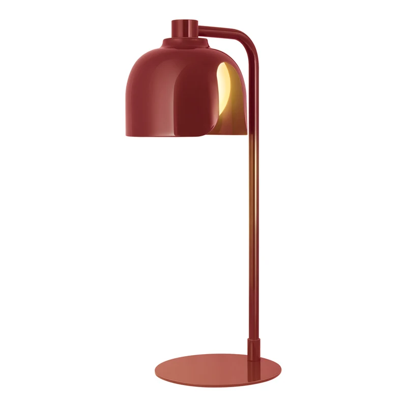 Lámpara de mesa OSRAM DECOR Corolle G9 roja