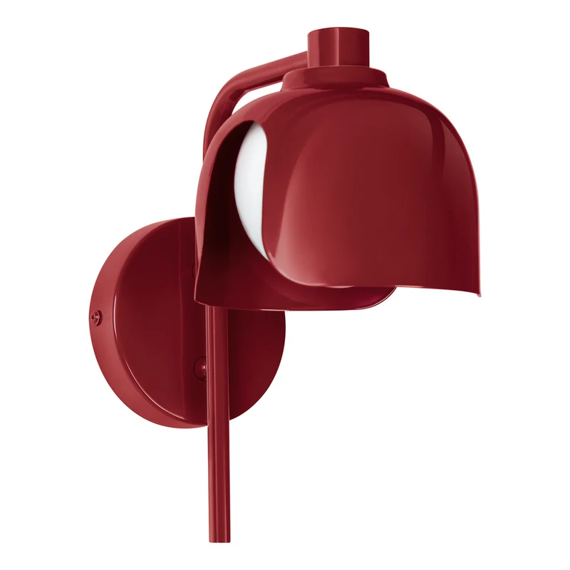Aplique de pared OSRAM DECOR Corolle G9 rojo