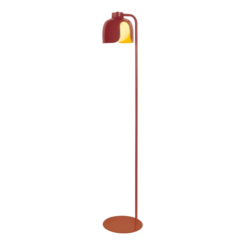 Lámpara de pie OSRAM DECOR Corolle E27 Roja