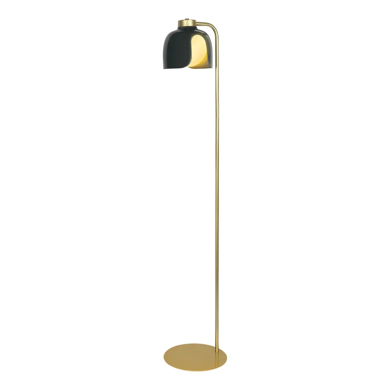 Lámpara de pie OSRAM DECOR Corolle E27 negra