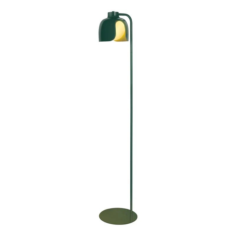 Lámpara de pie OSRAM DECOR Corolle E27 Verde