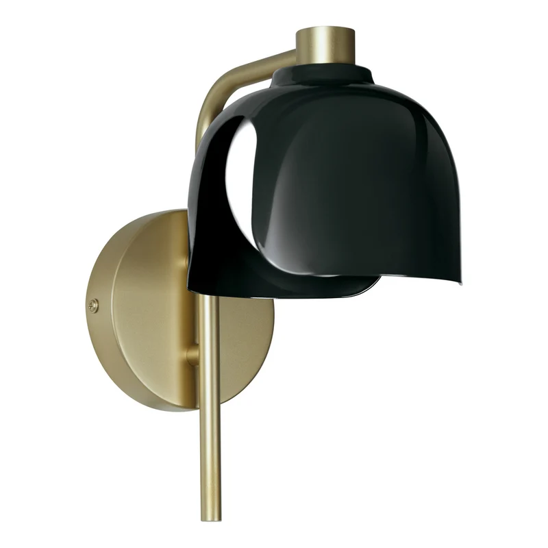 Aplique de pared OSRAM DECOR Corolle G9 negro