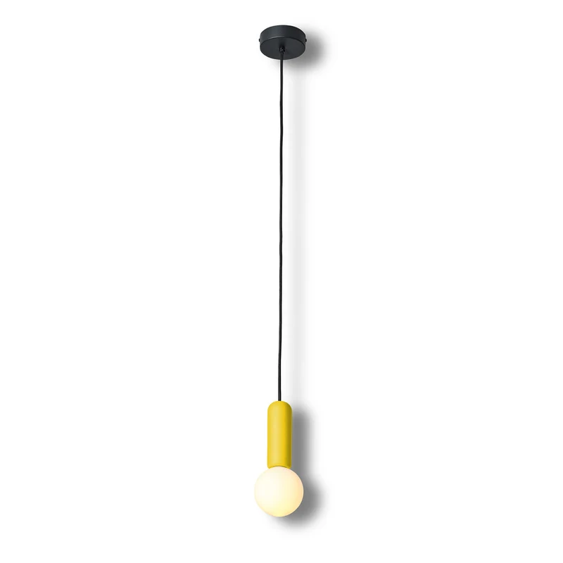 Lámpara colgante OSRAM DECOR Concrete Mic 1xG9 Amarillo