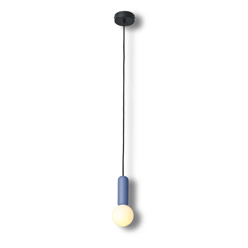 Lámpara colgante OSRAM DECOR Concrete Mic 1xG9 Azul