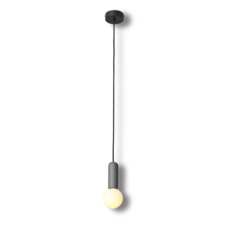 Lámpara colgante OSRAM DECOR Concrete Mic 1xG9 gris oscuro