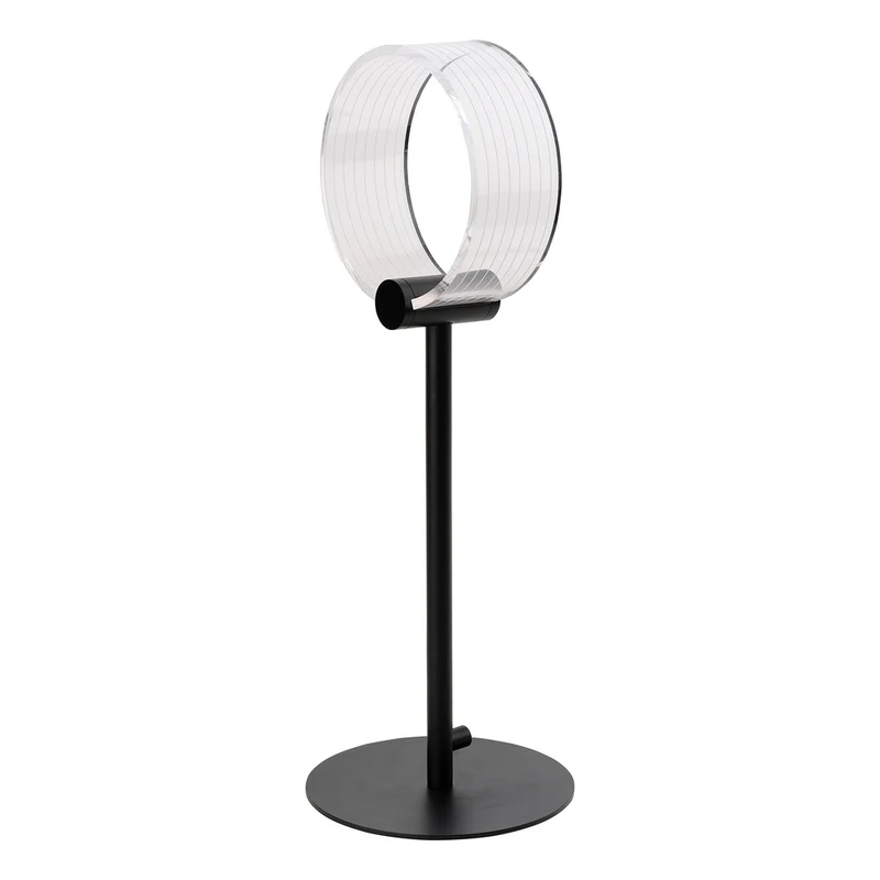 Lámpara de mesa circular OSRAM DECOR 8,3 W CLICKCCT negra