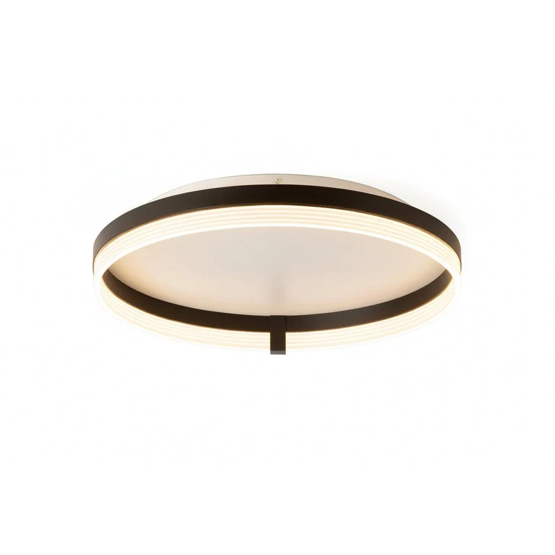 Lámpara de techo circular OSRAM DECOR 500 32W CLICKCCT negra