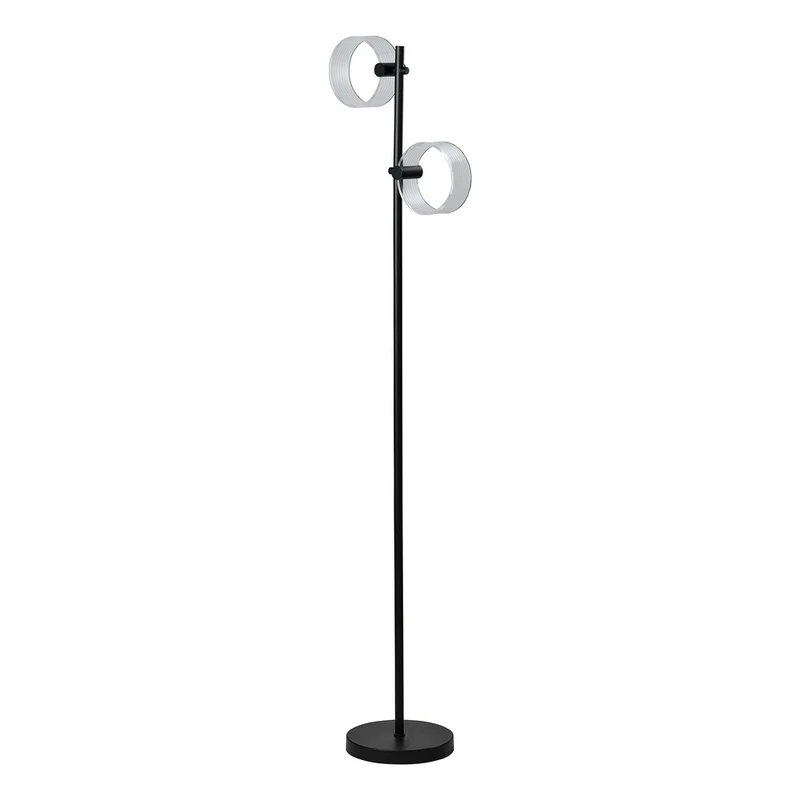 Lámpara de pie circular OSRAM DECOR 17W CLICKCCT Negra