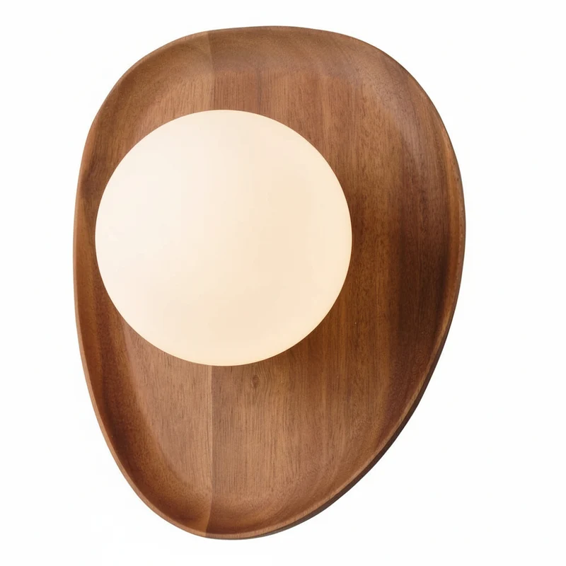 Aplique de pared OSRAM DECOR Acacia Nest 1xG9 marrón