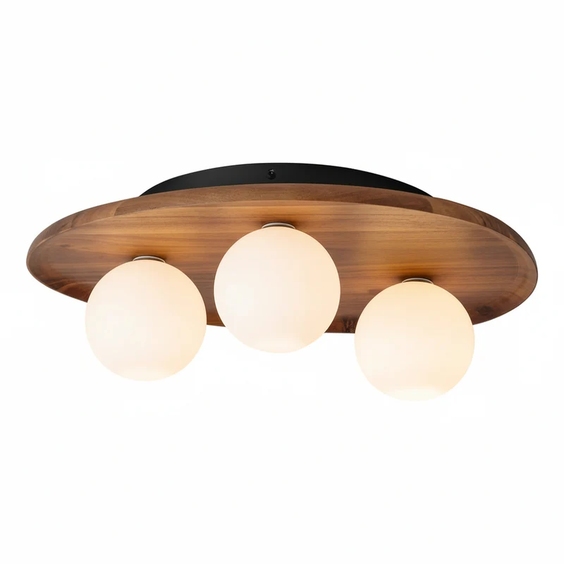Lámpara de techo OSRAM DECOR Acacia Nest 1xG9 Marrón