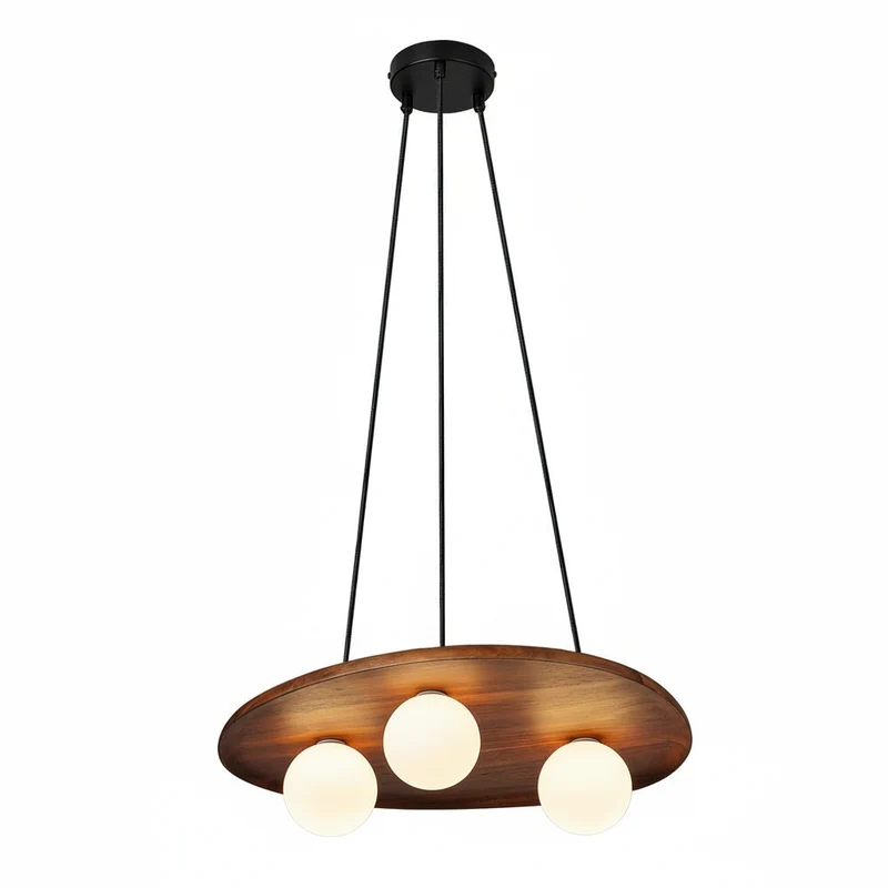 Lámpara colgante OSRAM DECOR Acacia Nest 1xG9 Marrón
