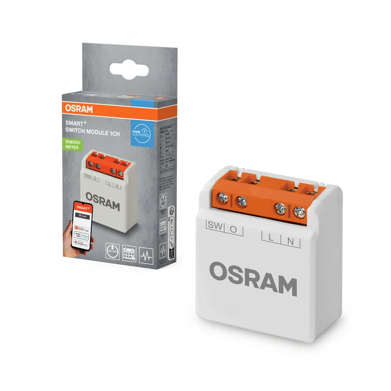 Módulo de conmutación OSRAM Wifi SMART+ / Actuador de conmutación de 1 canal