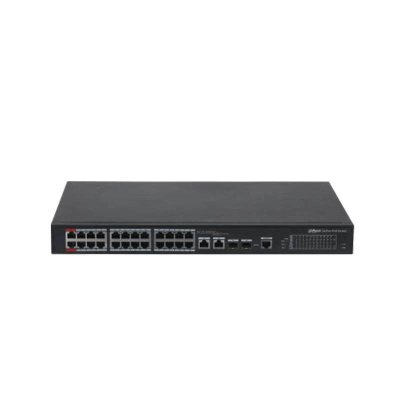 Switch POE de 24 puertos GIGABIT administrable 240W PFS4226-24240 Marca: Dahua