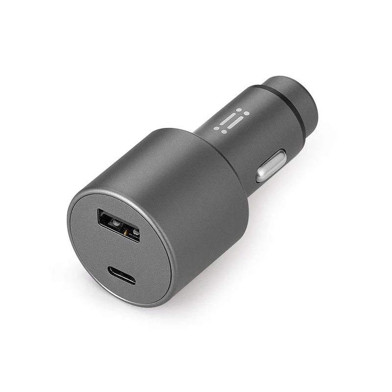Cargador para coche de 78 W de INTECAT - Gris