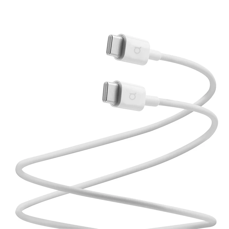 Cable de carga USB-C de INTECAT (1 metro) - Blanco