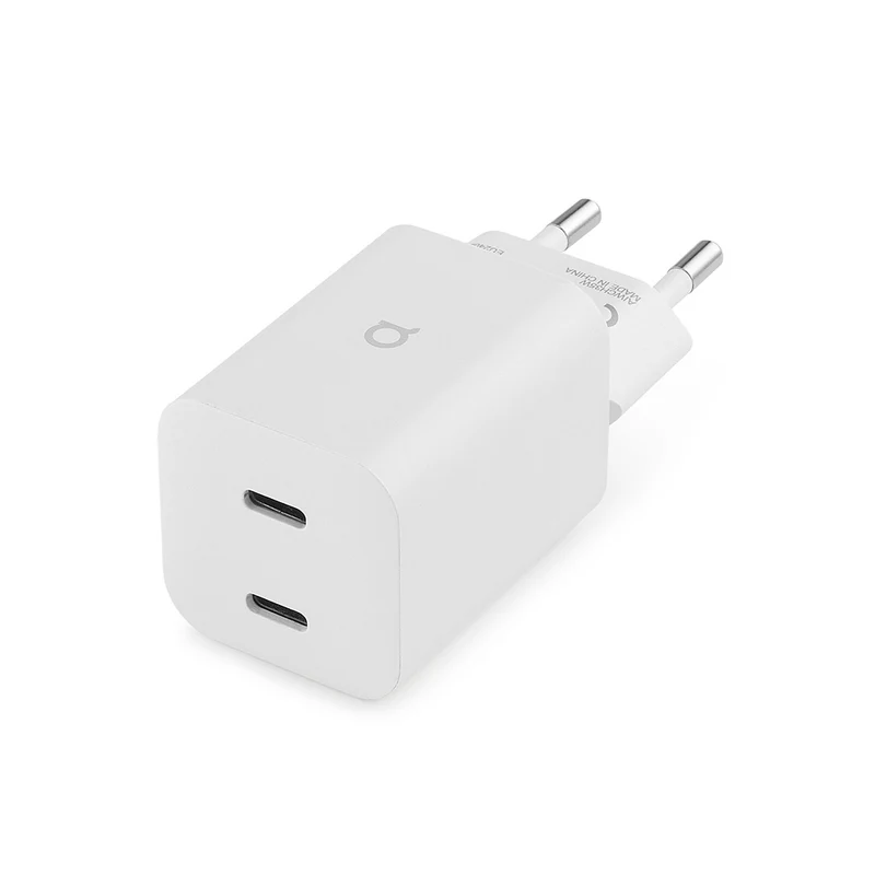 Adaptador de corriente doble de 35 W GaN de INTECAT
