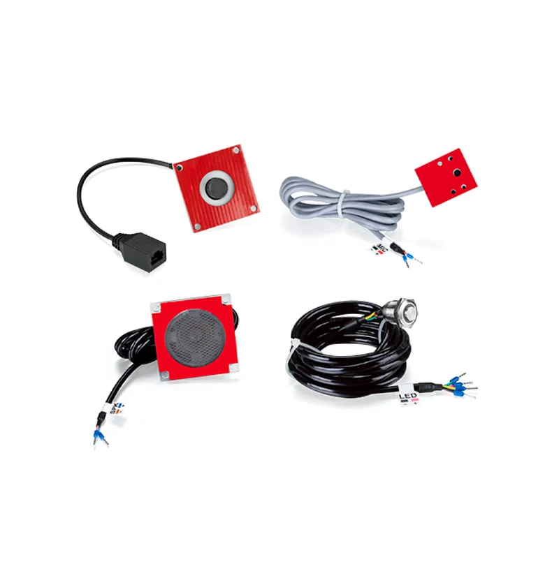 Kit de accesorios Fanvil. No incluye PA2 Gateway.,Módulo de altavoz,Módulo de micrófono,Módulo de botones, Módulo de cámara IP PA2-KIT Marca:Fanvil