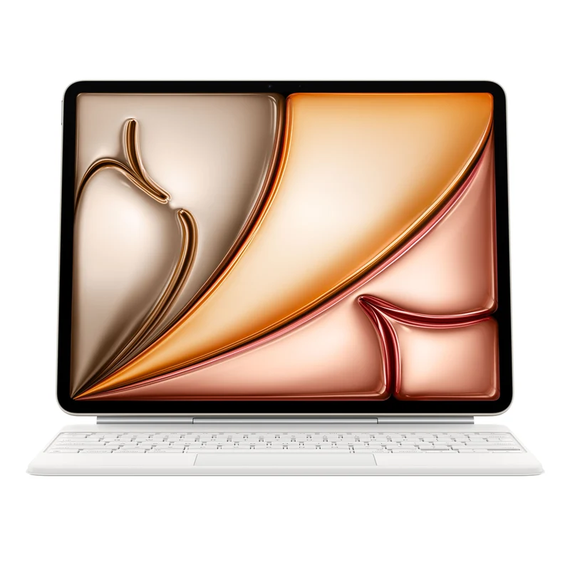 Magic Keyboard para el iPad Air de 13 pulgadas (M3) - Español - Blanco