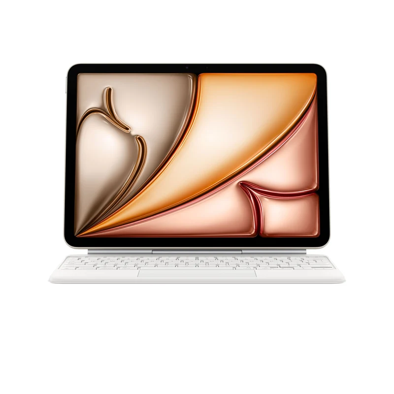 Magic Keyboard para el iPad Air de 11 pulgadas (M3) - Español - Blanco