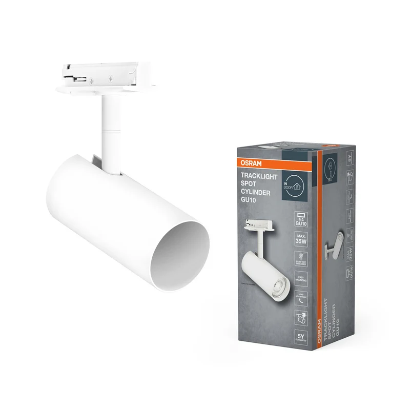 Sistema de iluminación sobre riel OSRAM TRACKLIGHT, blanco