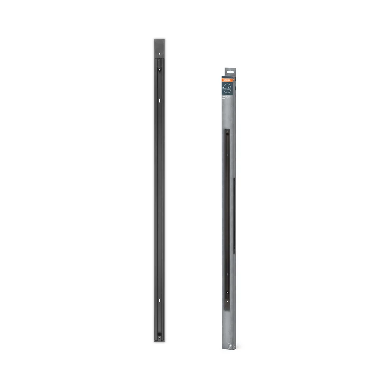 Riel de alimentación OSRAM TRACKLIGHT RAIL con fuente de alimentación, 100 cm, negro