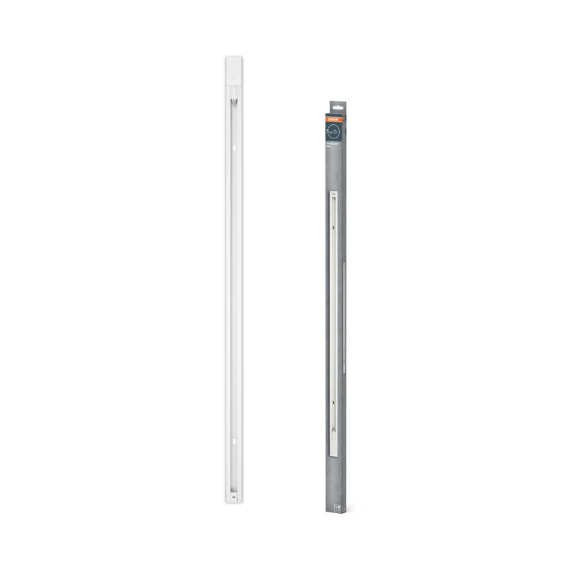 Riel de alimentación OSRAM TRACKLIGHT RAIL con fuente de alimentación, 100 cm, blanco