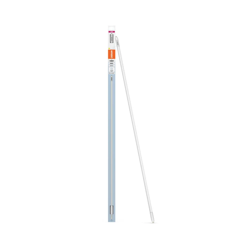 OSRAM LED TUBE T5 HF en tubo, con casquillos a ambos extremos, bombilla, cristal sin plomo, mate, 16 W, (antes 28 W), 2400 lm, blanco frío, 4000 K, 30 000 h, CRI 80