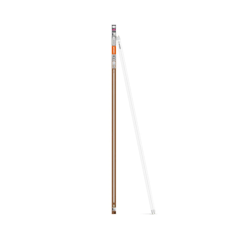 OSRAM LED TUBE T8 EM, CLASE DE EFICIENCIA ENERGÉTICA A, en forma de barra, tubo LED, cristal recubierto, mate, 10 W, (antes 36 W), 2100 lm, blanco frío, 4000 K, clase de eficiencia energética: A