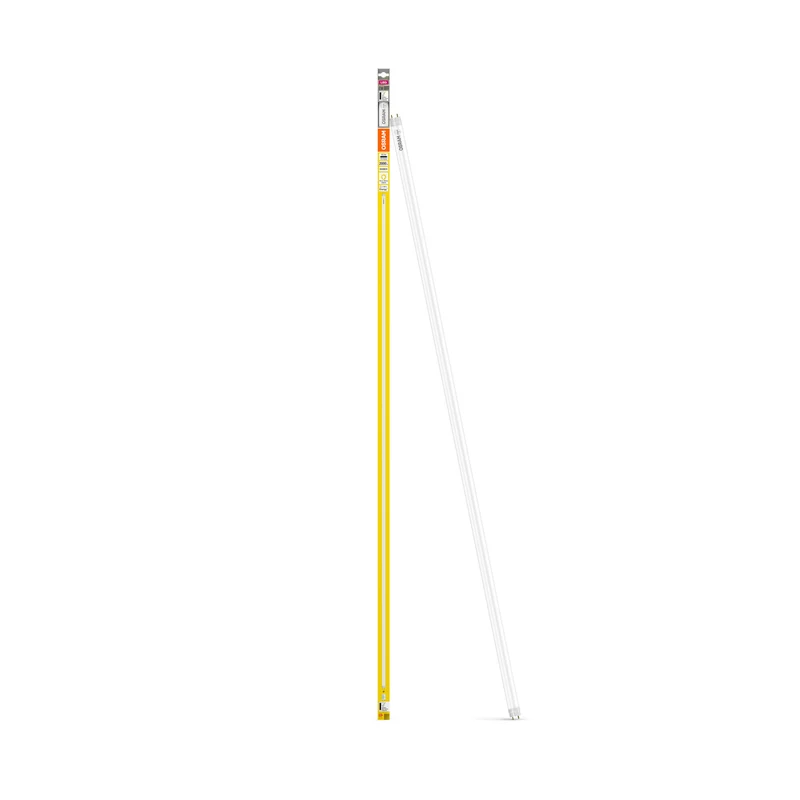 OSRAM LED TUBE T8 EM PLASTIC en tubo, con casquillos a ambos extremos, tubo LED, mate, 18,3 W, (antes 58 W), 2000 lm, blanco cálido, 3000 K, 30 000 h, CRI 80