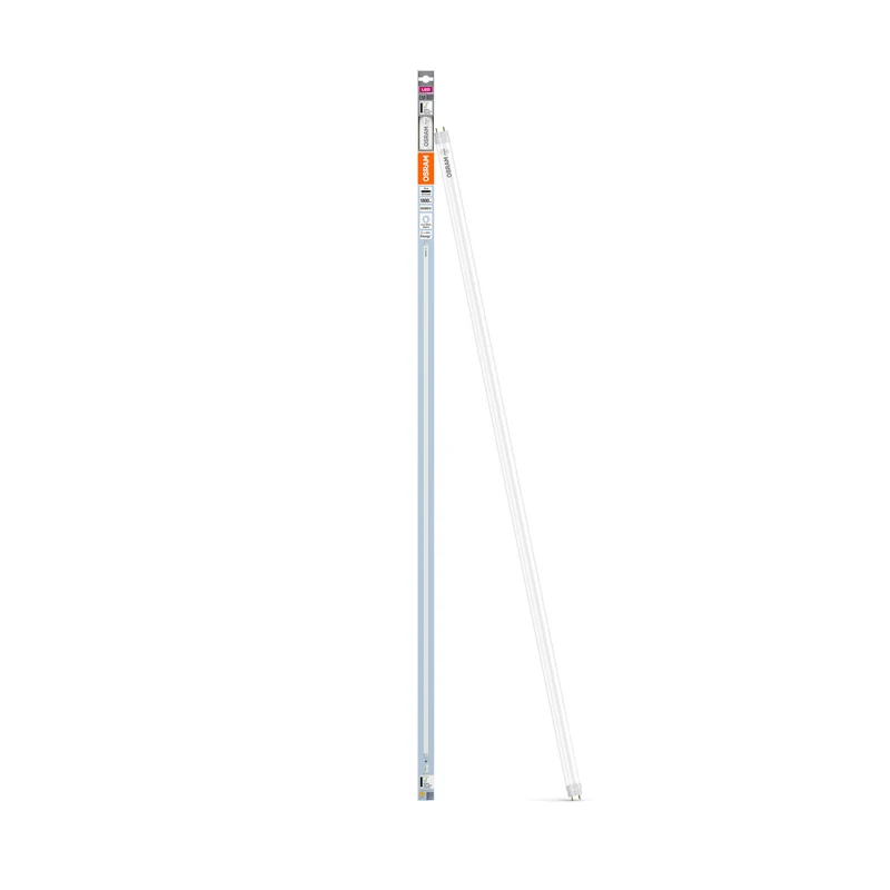 OSRAM LED TUBE T8 EM PLASTIC en tubo, con casquillos a ambos extremos, tubo LED, mate, 15 W, (antes 36 W), 1800 lm, blanco frío, 4000 K, 30 000 h, CRI 80