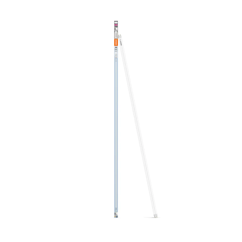 OSRAM LED TUBE T8 EM PLASTIC en tubo, con casquillos a ambos extremos, tubo LED, mate, 18,3 W, (antes 58 W), 2200 lm, blanco frío, 4000 K, 30 000 h, CRI 80